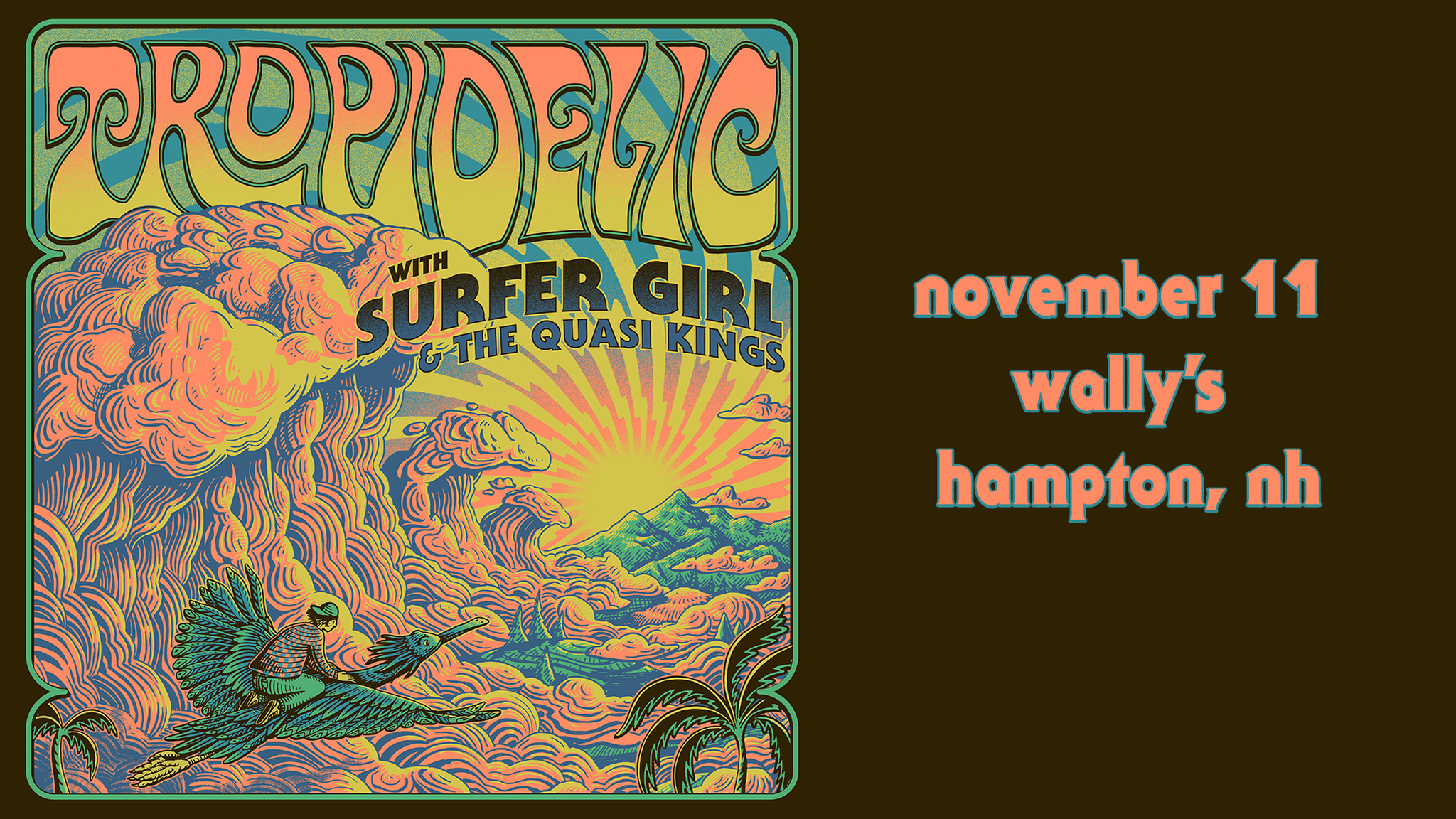 Tropidelic