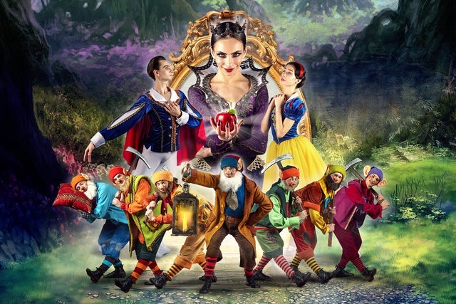 Snow White and the Seven Dwarfs by The United European Ballet Company presale password for early tickets in Stamford