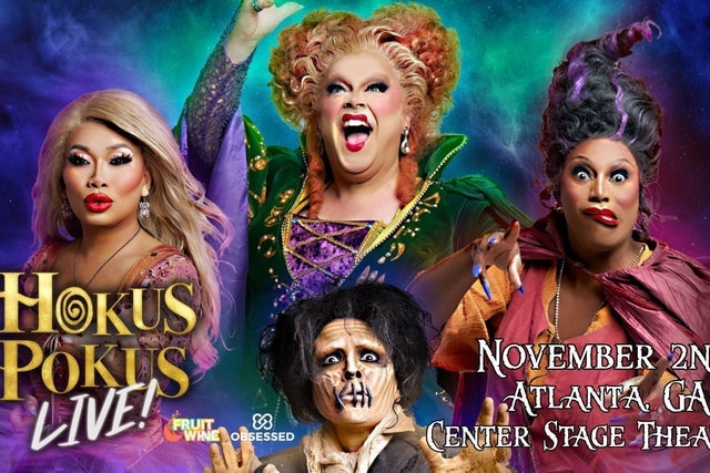 Fruit Wine Productions & OBSESSED Present Hokus Pokus Live!