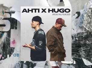 AHTI x HUGO – Special Fall Tour