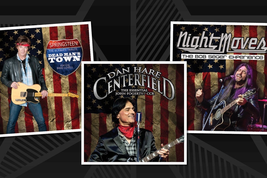 American Rock Legends: Tribute to CCR, Springsteen, Fogerty and Seger