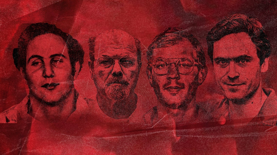 Photo of Serial Killers with Dr. Scott Bonn