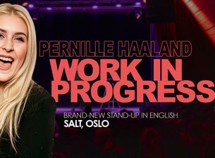 Bilde for arrangement Pernille Haaland – Work in Progress