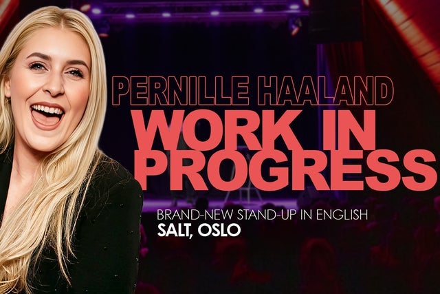 Pernille Haaland – Work in Progress