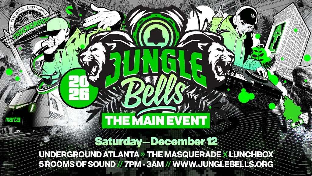 2026 Jungle Bells - Saturday (18+ Event)