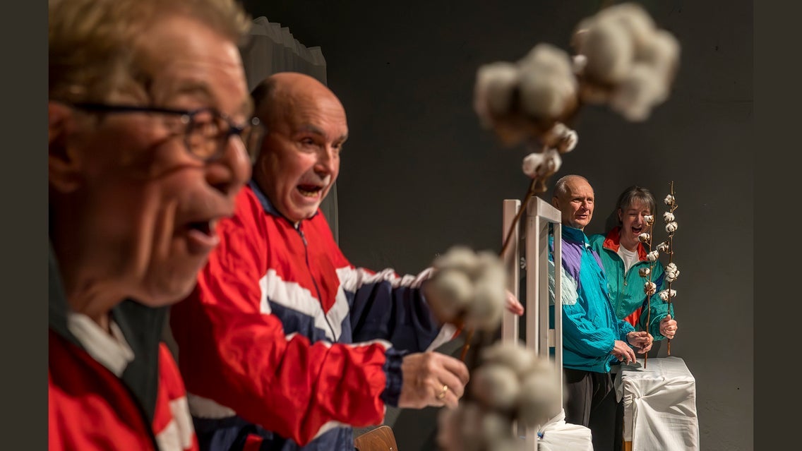 theater plan B: Das Ding