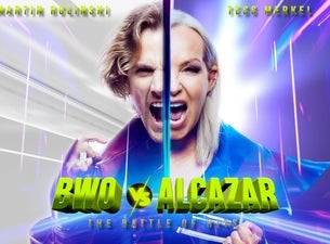 BWO VS ALCAZAR - "The Battle of Hits", 2025-11-07, Лінчепінг