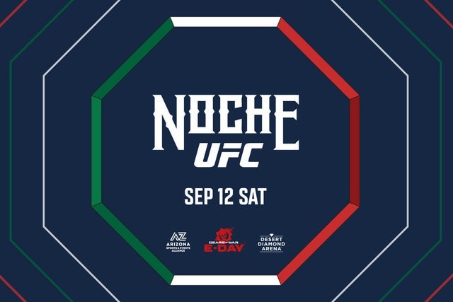 Noche UFC: TBD vs TBD in Glendale promotional photo for Venue presale tickets offer