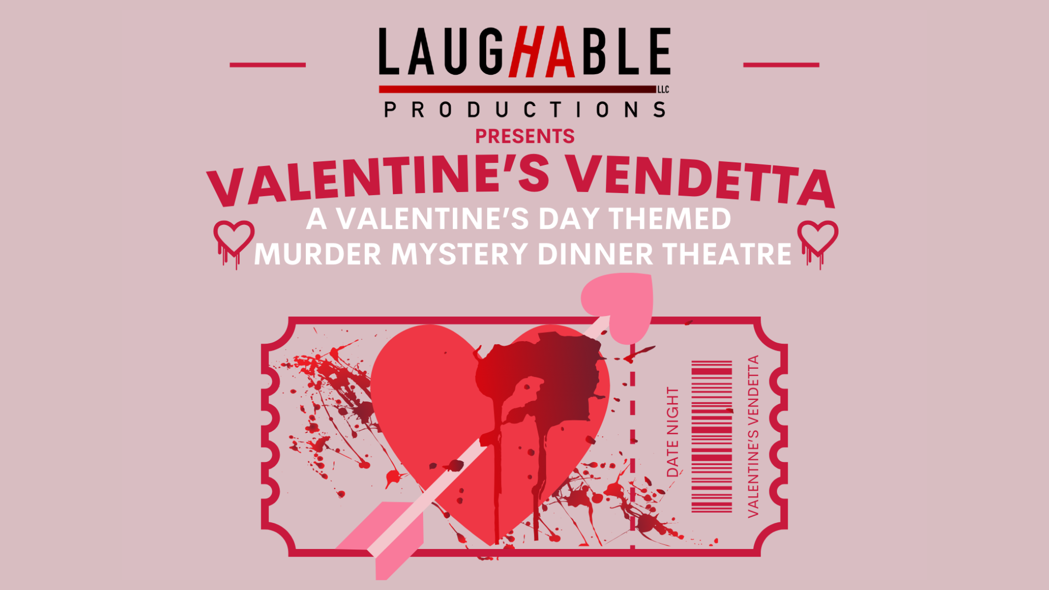 Valentine’s Vendetta: A Murder Mystery Dinner Theatre at Oshkosh Arena – Oshkosh, WI