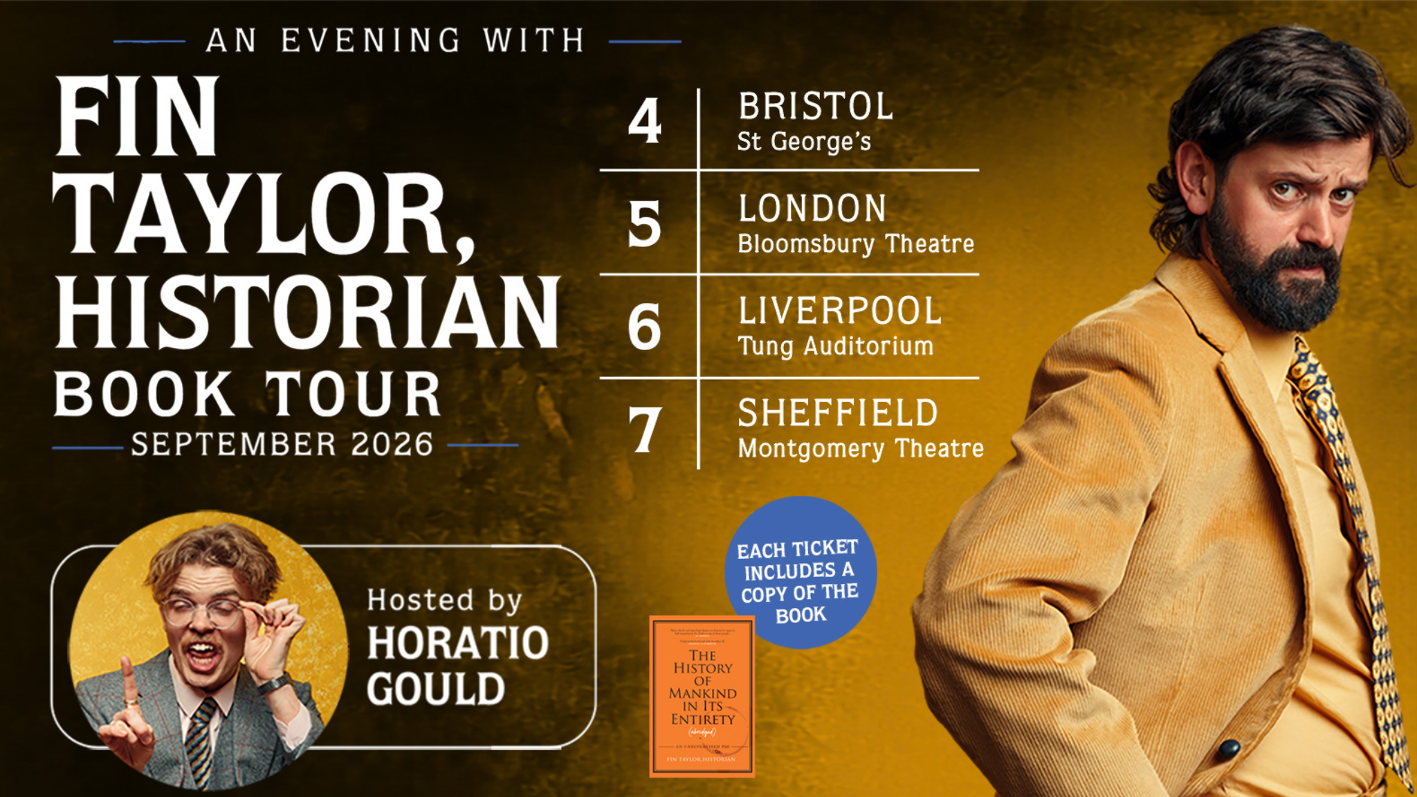 An Evening With Fin Taylor Historian
