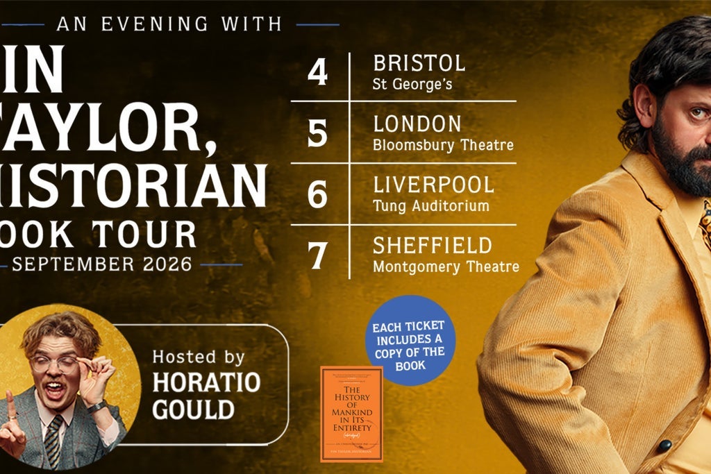 An Evening With Fin Taylor, Historian