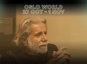 Bilde for arrangement Oslo World: Marcel Khalife - Promises of the Storm
