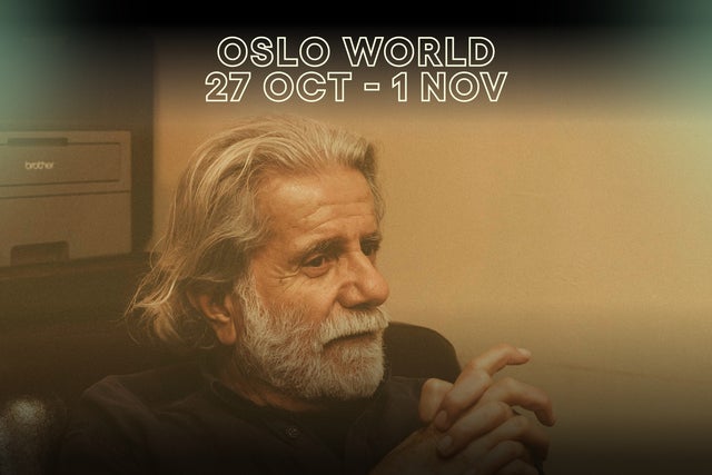 Oslo World: Marcel Khalife - Promises of the Storm
