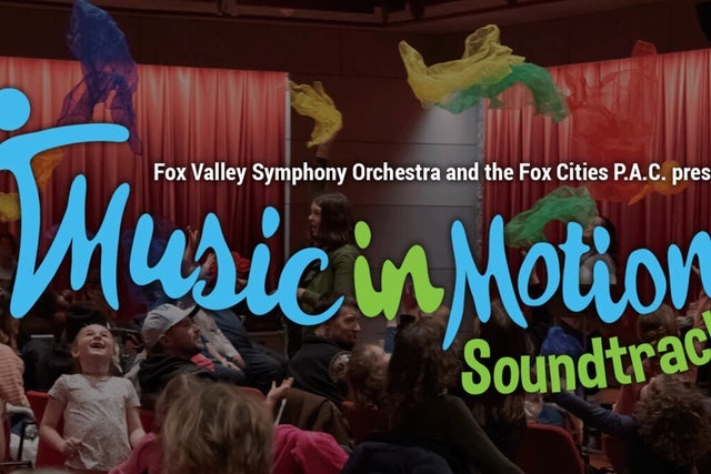 Music in Motion: Soundtracks presales in Appleton