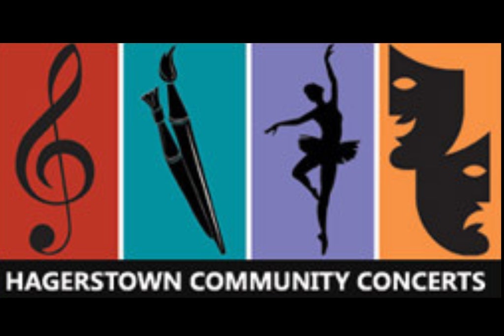 Hagerstown Community Concert 2025-26 Season event poster