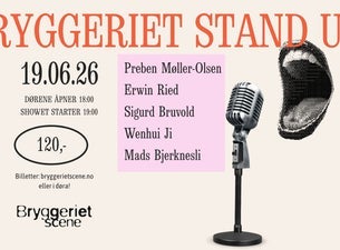 Bilde for arrangement Bryggeriet Standup