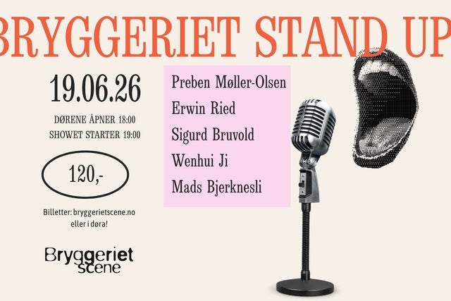 Bryggeriet Standup