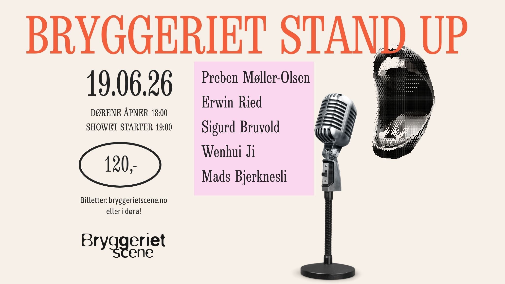 Bryggeriet Standup