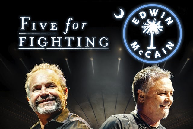 Presales to five for fighting and edwin mccain: members use these when buying pre-sale tickets
