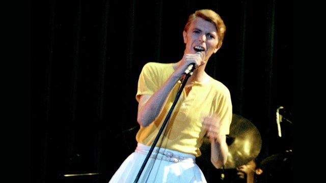 David Bowie mindes i Grenaa