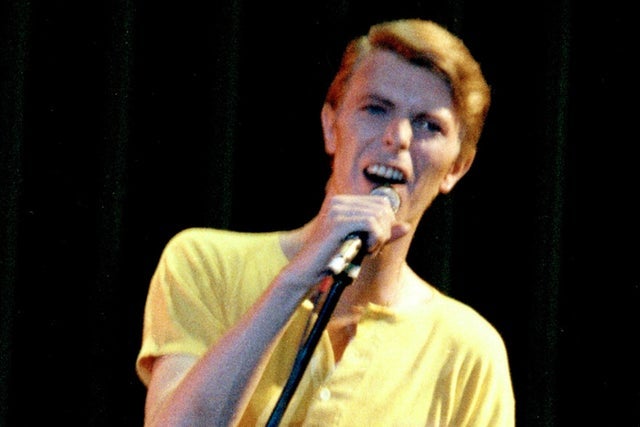 David Bowie mindes i Grenaa