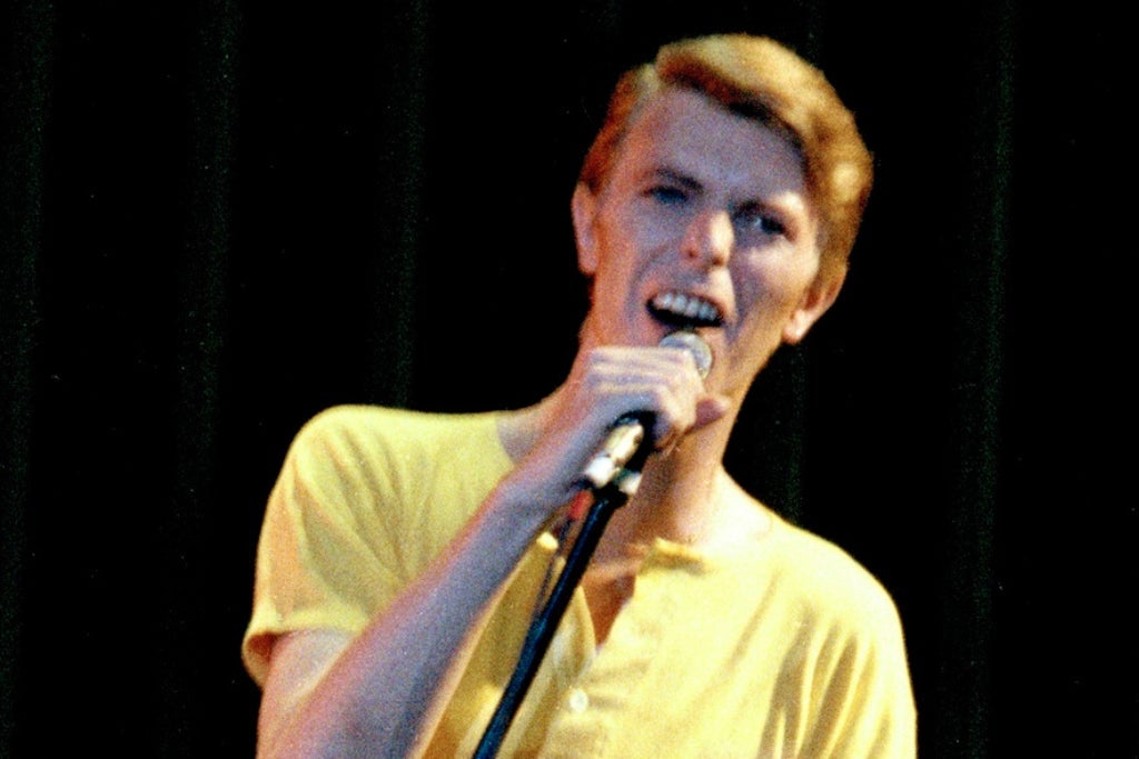 David Bowie mindes i Grenaa