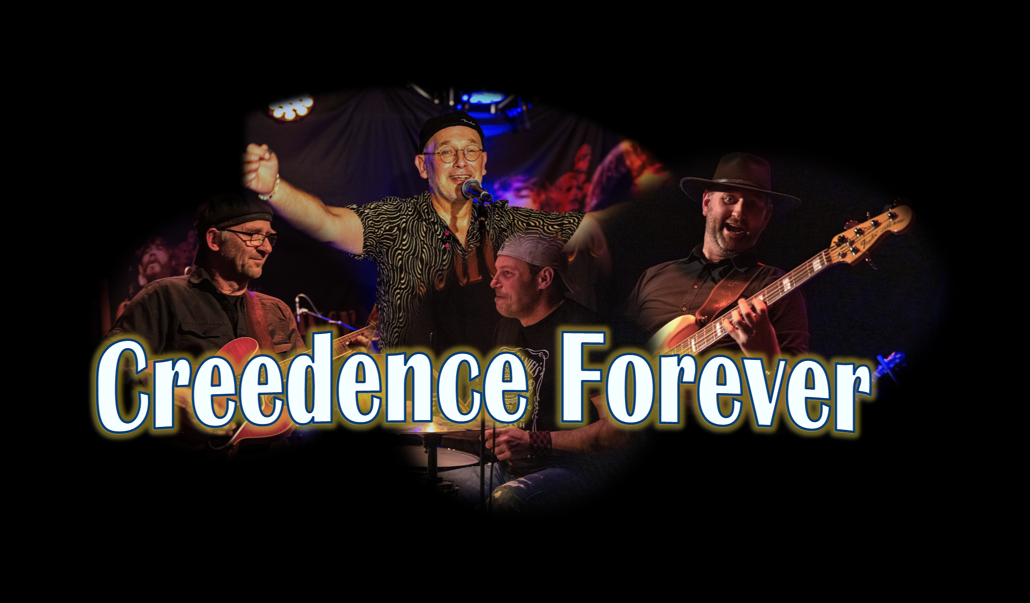 Konsert Creedence Forever - FLYTTET TIL APOTEKERGAARDEN