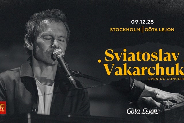Presale codes for sviatoslav vakarchuk: members use these when buying pre-sale tickets
