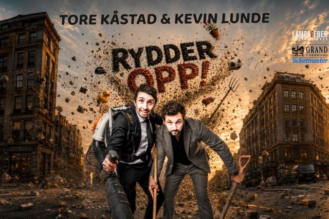 Tore Kåstad og Kevin Lunde RYDDER OPP!