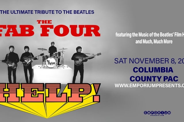 The Fab Four: Tribute to The Beatles Help! and the Hits presales in Evans