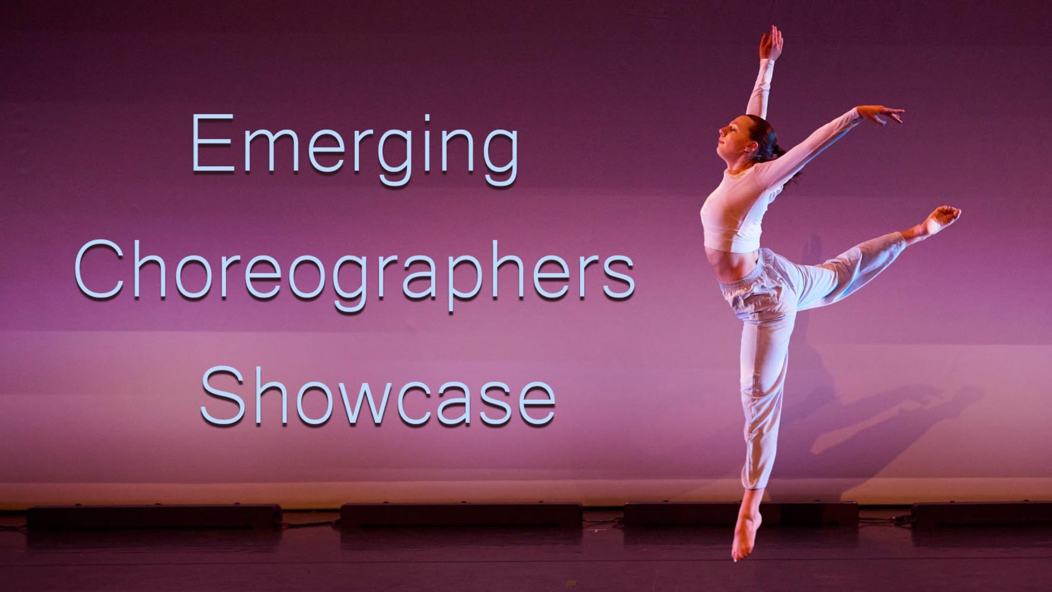 Emerging Choreographers Showcase