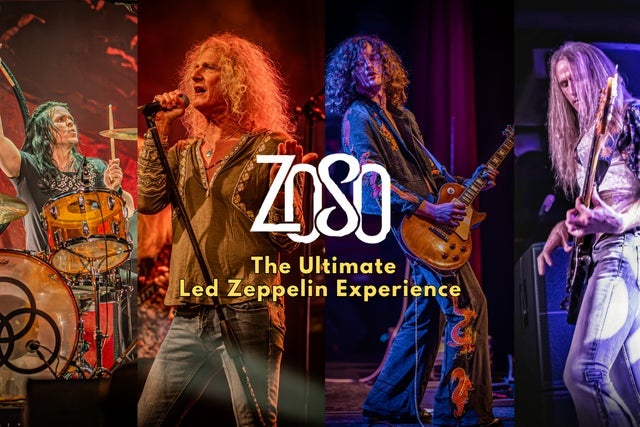 Presale codes for zoso the ultimate led zeppelin experience: members use these when buying pre-sale tickets