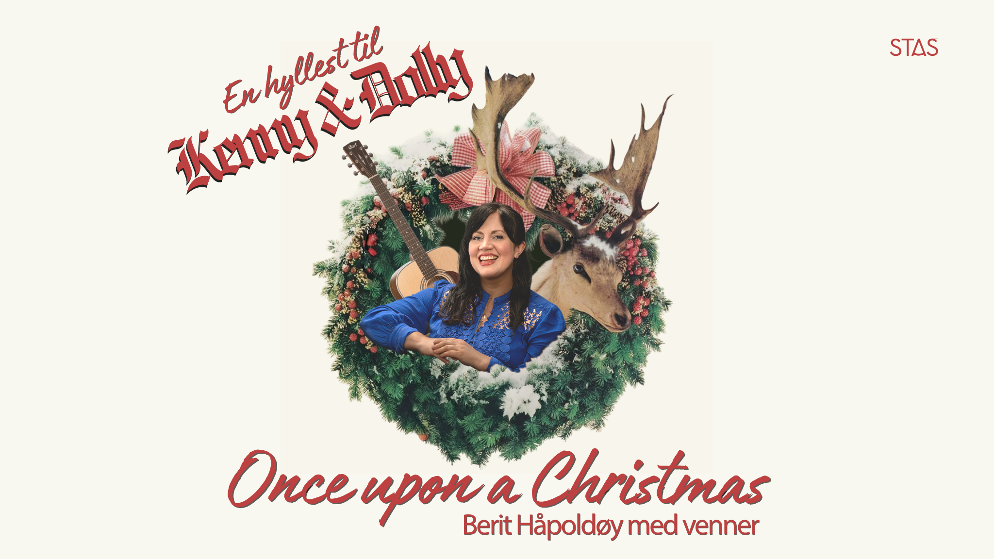Once Upon a Christmas – En hyllest til Kenny og Dolly – 2025-12-18