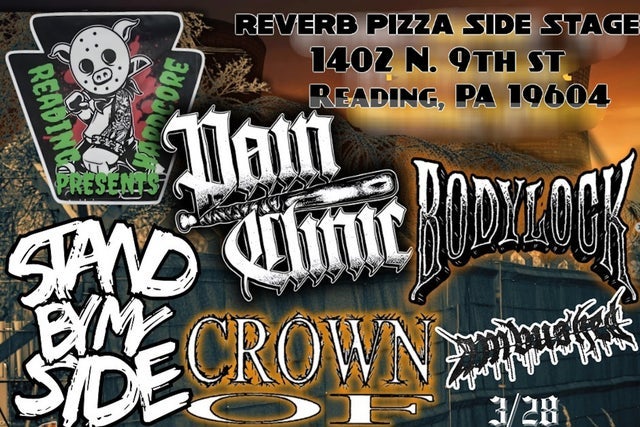 Ticket Reselling Pain Clinic w/ Bodylock, Stand By My Side, Crown Of Steel &amp; Ambushed