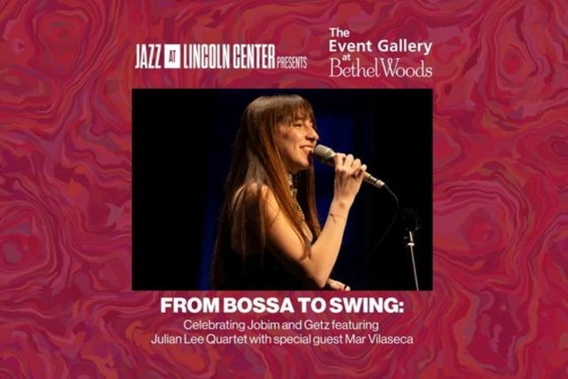 Presales to jazz at lincoln center presents from bossa to swing: members use these when buying pre-sale tickets