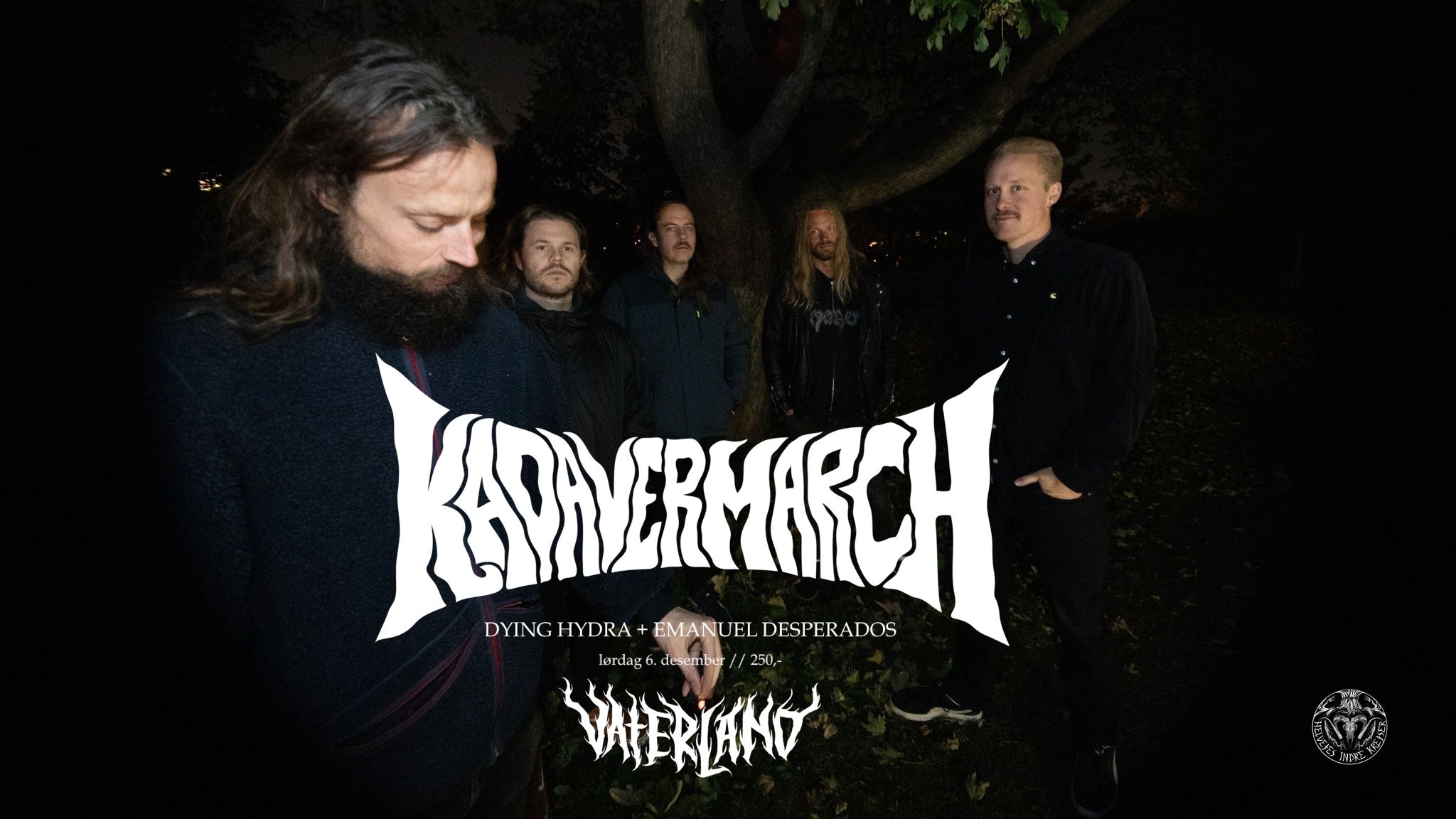 Presale codes for kadavermarch: members use these when buying pre-sale tickets