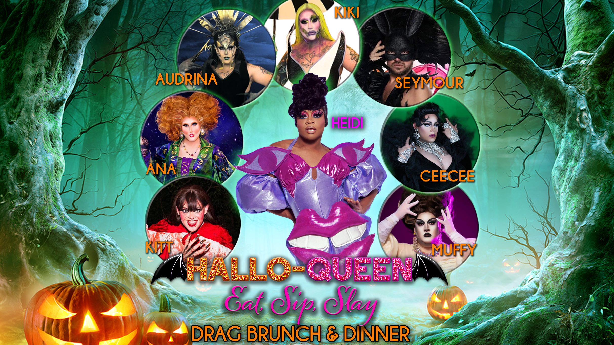 HALLO-QUEEN DRAG DINNER