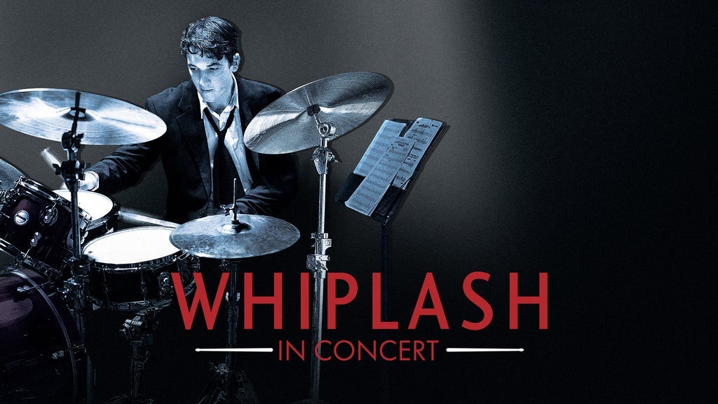Imagen de Whiplash In Concert, proporcionada por Ticketmaster