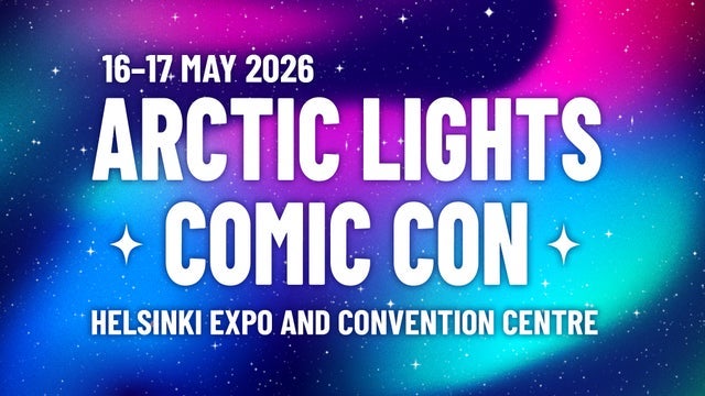 Arctic Lights Comic Con 2026