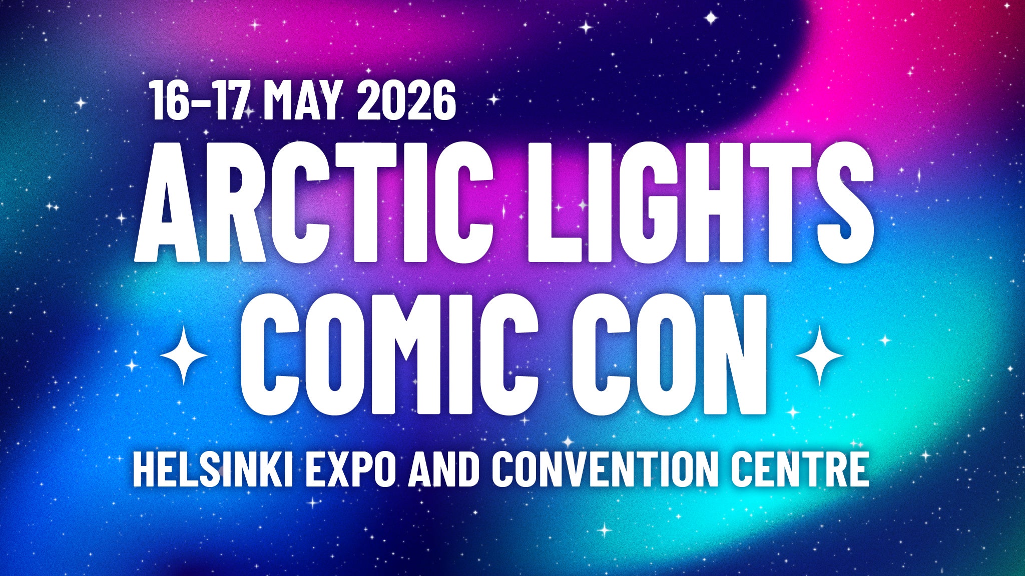 Arctic Lights Comic Con 2026