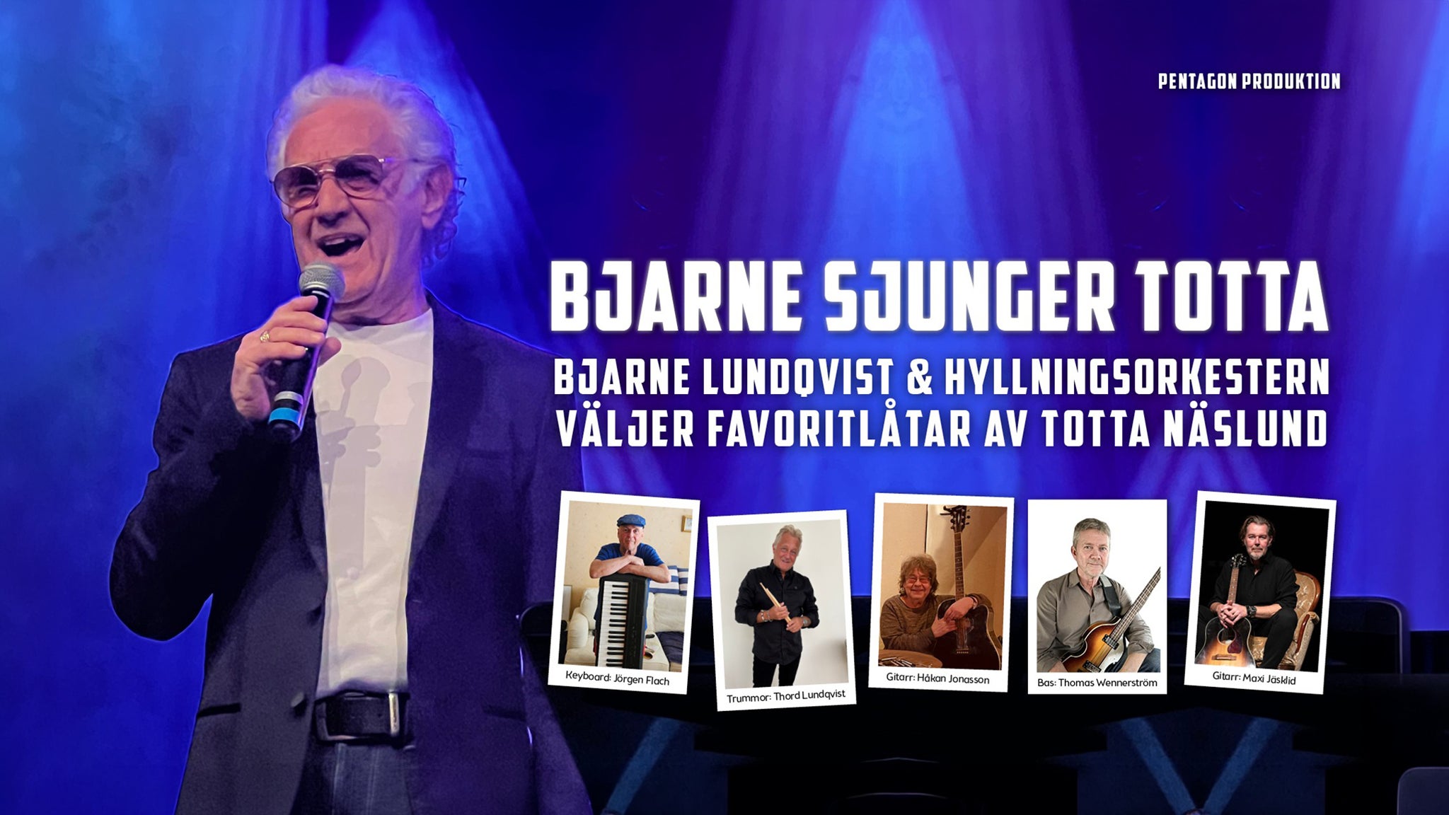 Bjarne sjunger Totta – 2026-10-03