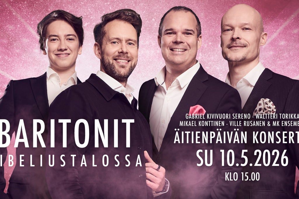 Baritonit Sibeliustalossa in France