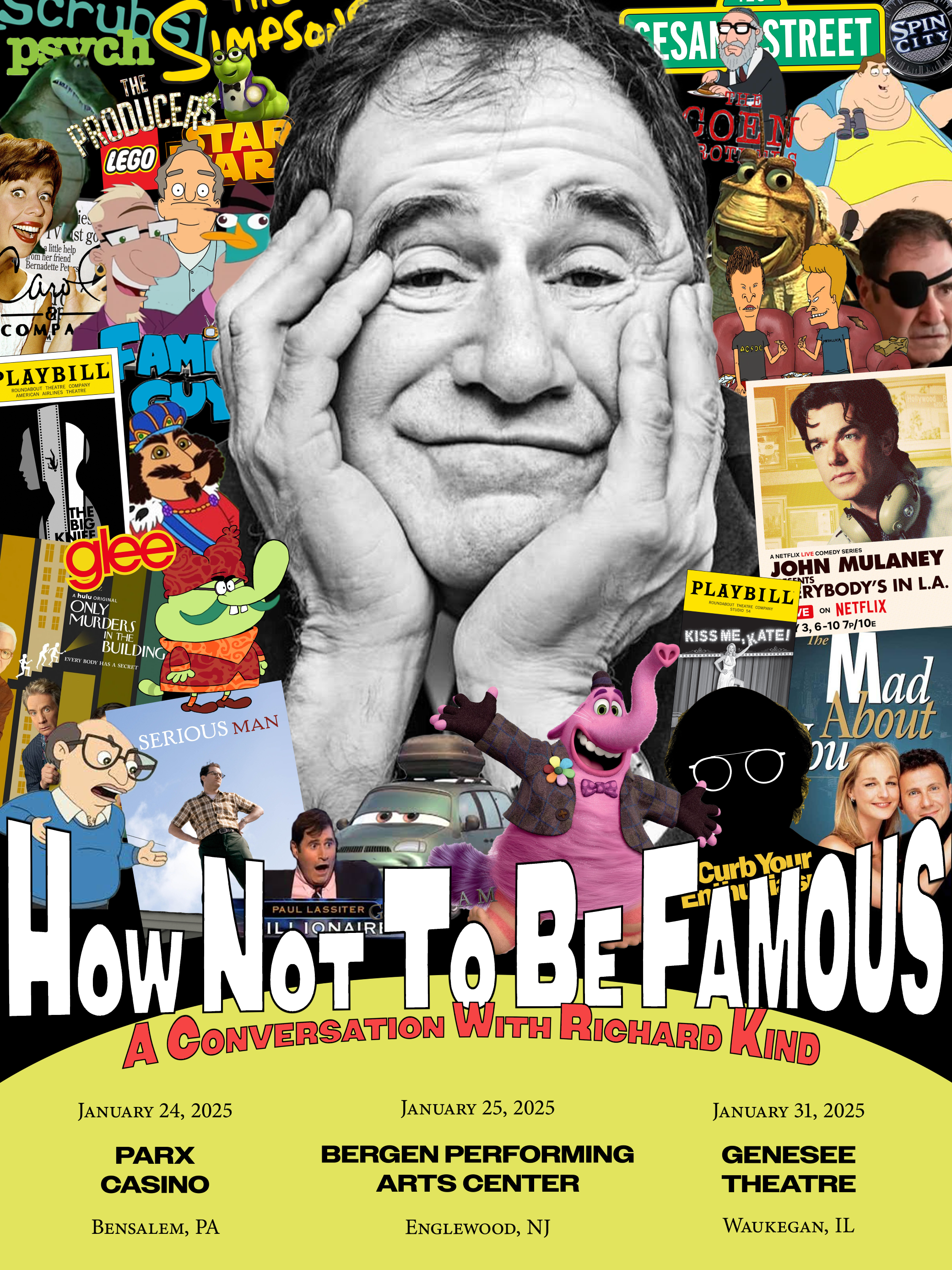 How Not To Be Famous: A Conversation With Richard Kind