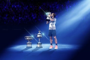 AO2026 - Opening Ceremony with Roger Federer - Rod Laver Arena