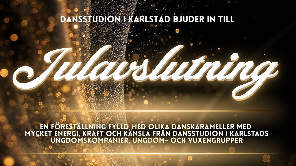 DANSSTUDION JULAVSLUTNING