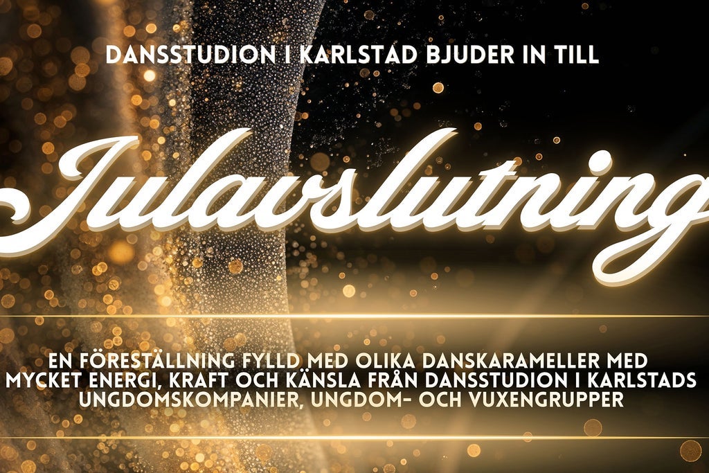 DANSSTUDION JULAVSLUTNING
