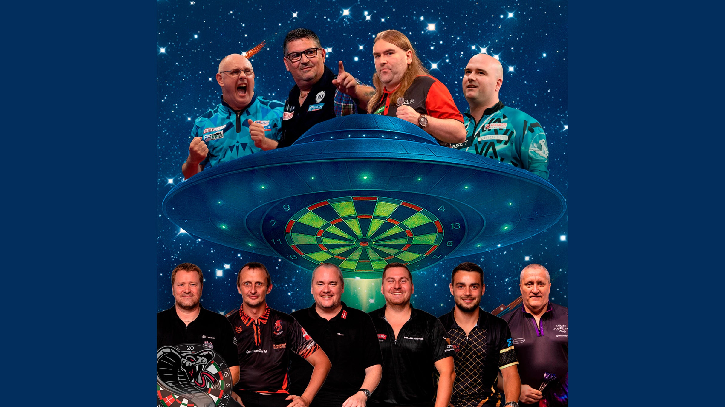 The Galactic Darts Showdown 2026