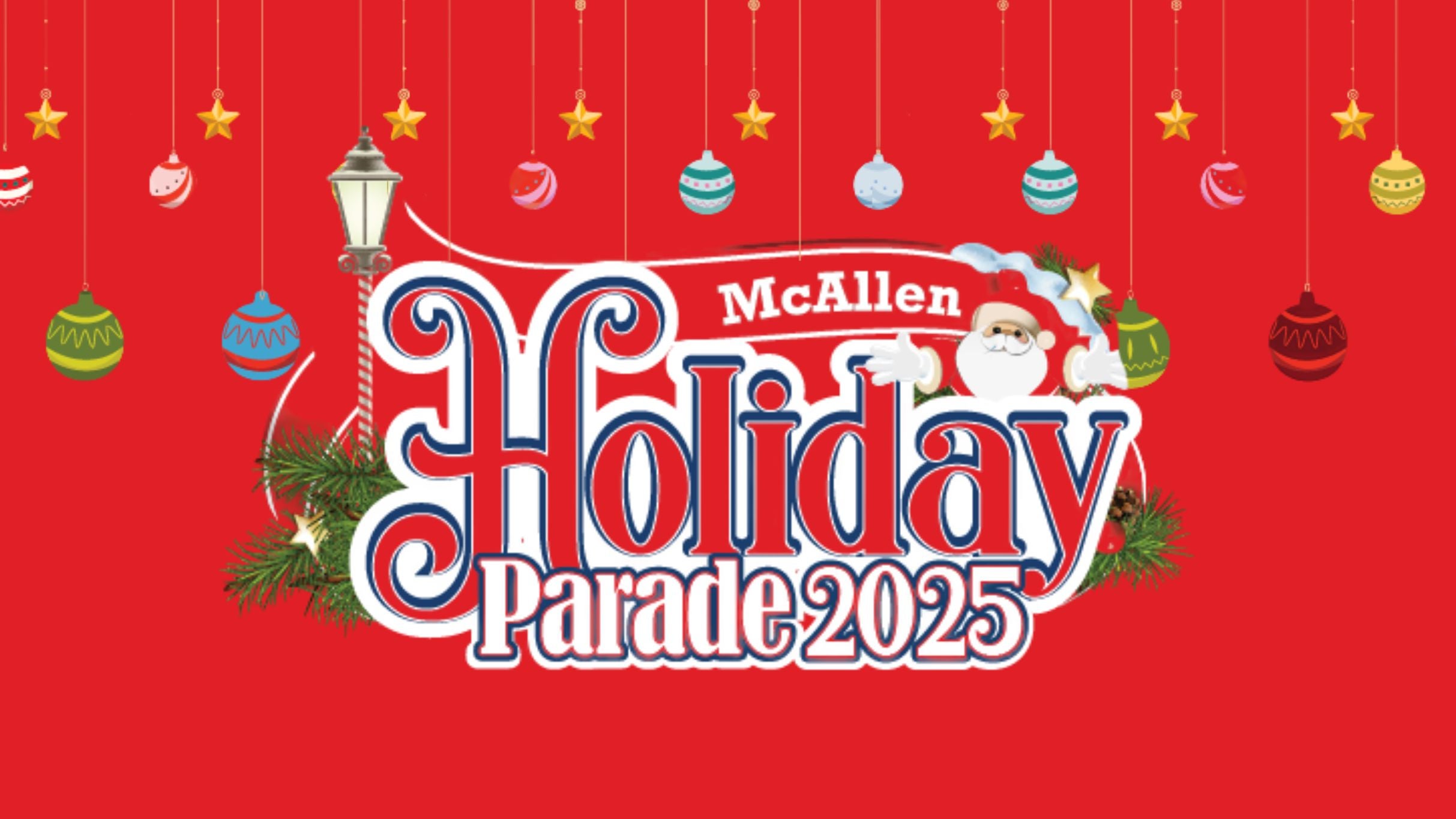 Mcallen Holiday Parade 2025 at McAllen Veterans Memorial Stadium – McAllen, TX