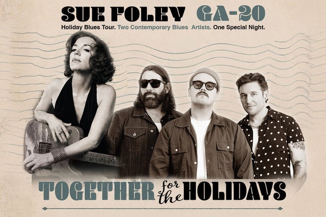 Sue Foley & GA-20