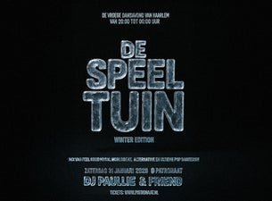 De Speeltuin - Patronaat